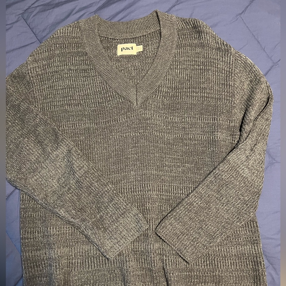 Pact Women’s Grey Sweater
